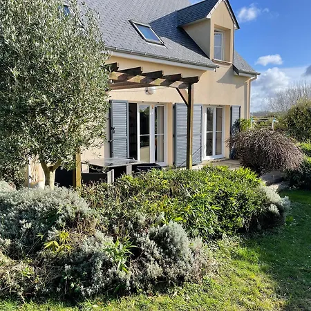 Maison Calme Et Cosy A Port-En-Bessin Pres Du Golf Et De La Mer Exterior foto