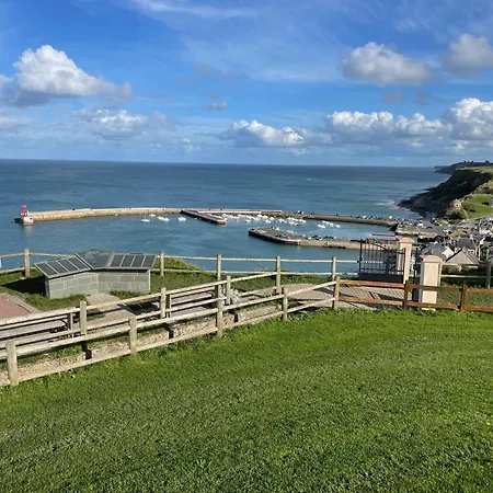 Maison Calme Et Cosy A Port-En-Bessin Pres Du Golf Et De La Mer Exterior foto