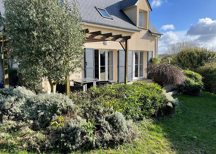 Maison Calme Et Cosy A Port-En-Bessin Pres Du Golf Et De La Mer