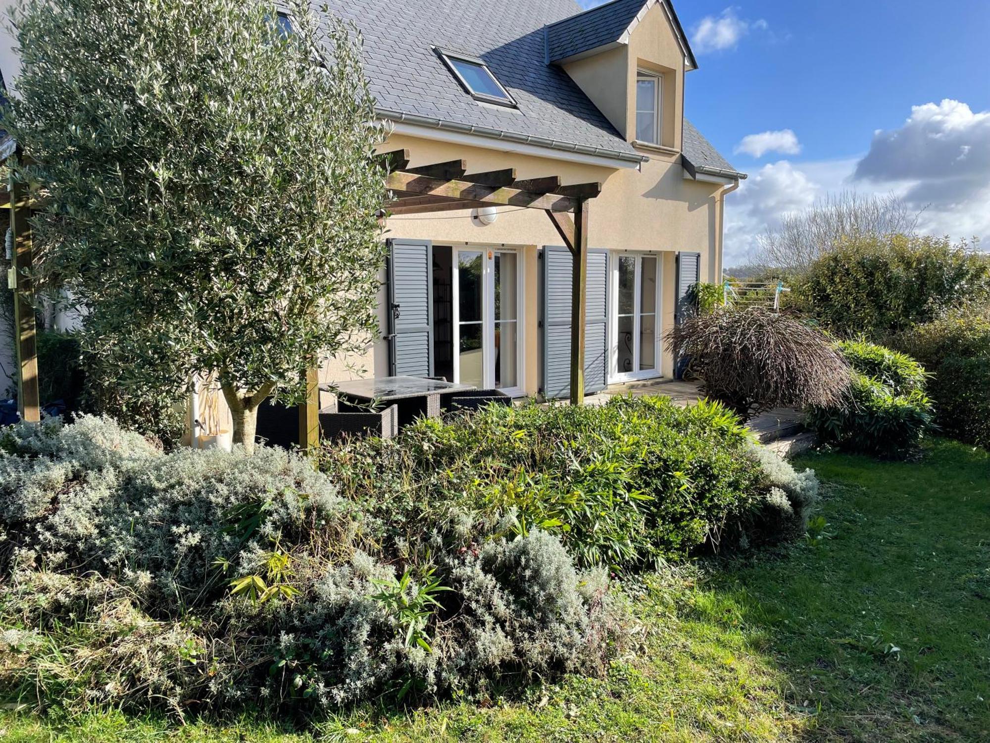 Ferienhaus Maison Calme Et Cosy A Port-en-bessin Pres Du Golf Et De La Port-en-Bessin-Huppain