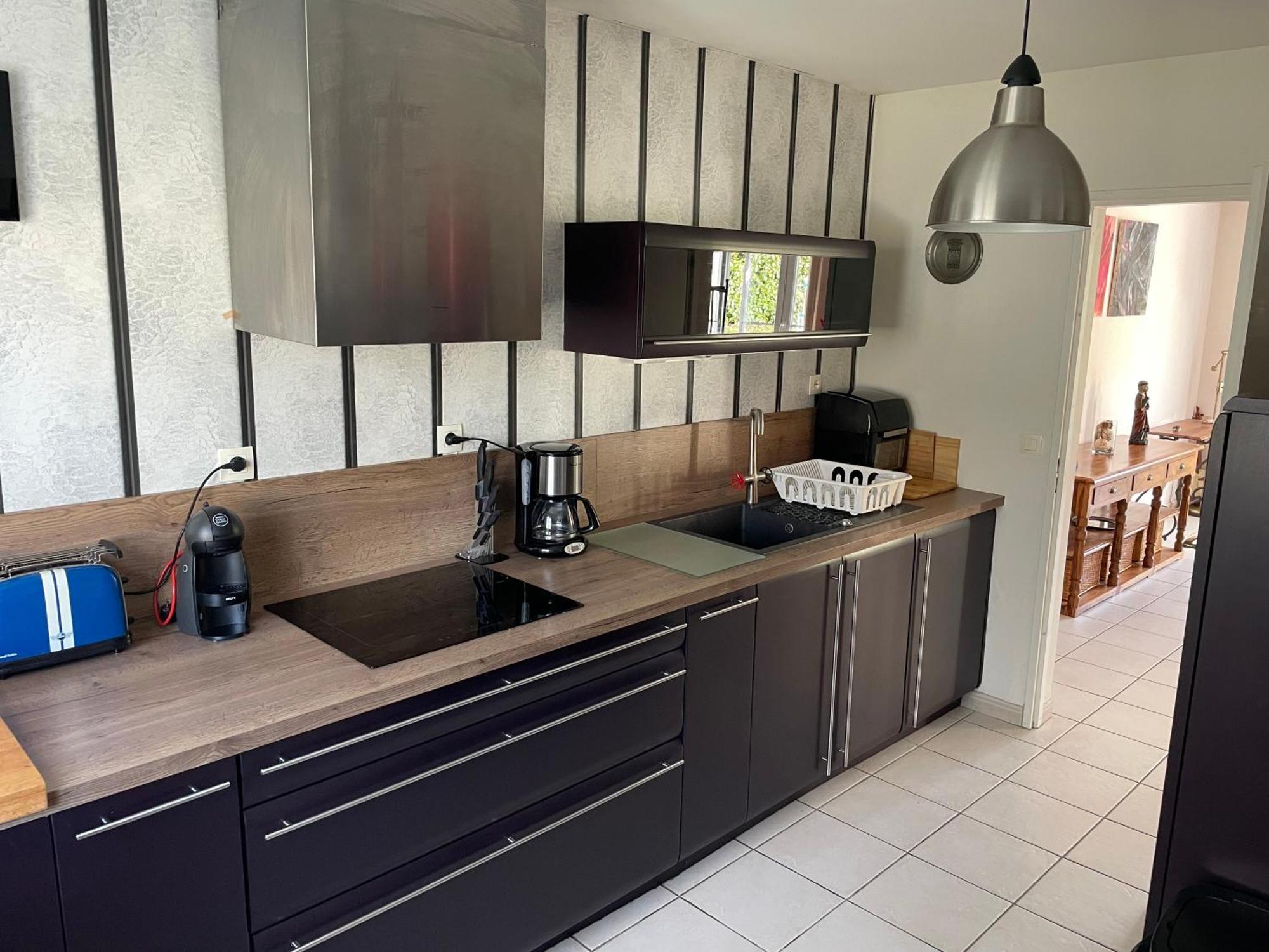 Ferienhaus Maison Calme Et Cosy A Port-en-bessin Pres Du Golf Et De La *