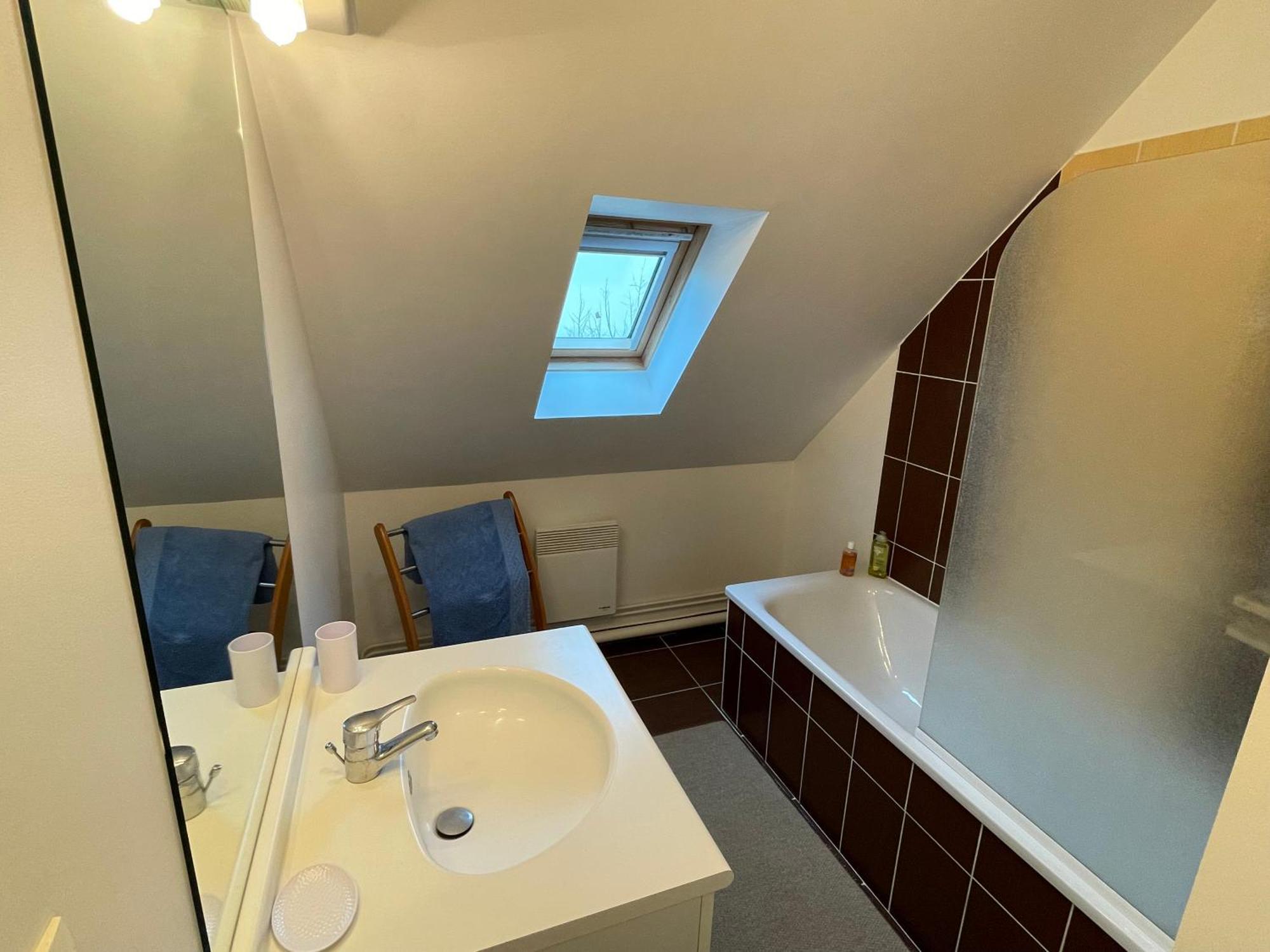 Ferienhaus Maison Calme Et Cosy A Port-en-bessin Pres Du Golf Et De La