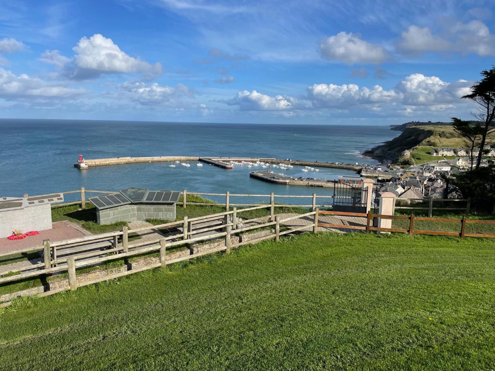 Maison Calme Et Cosy A Port-en-bessin Pres Du Golf Et De La