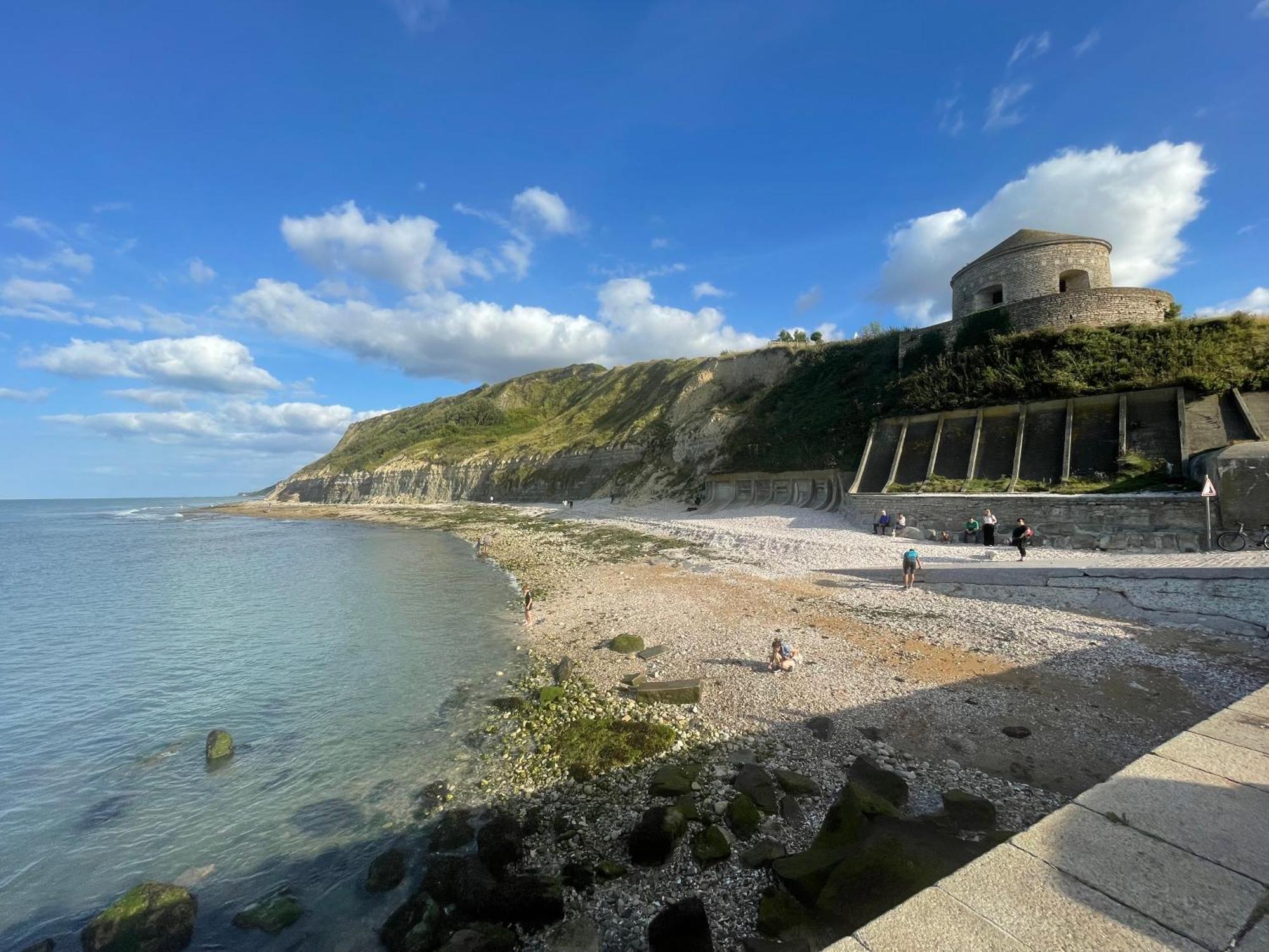 Maison Calme Et Cosy A Port-en-bessin Pres Du Golf Et De La * Port-en-Bessin-Huppain