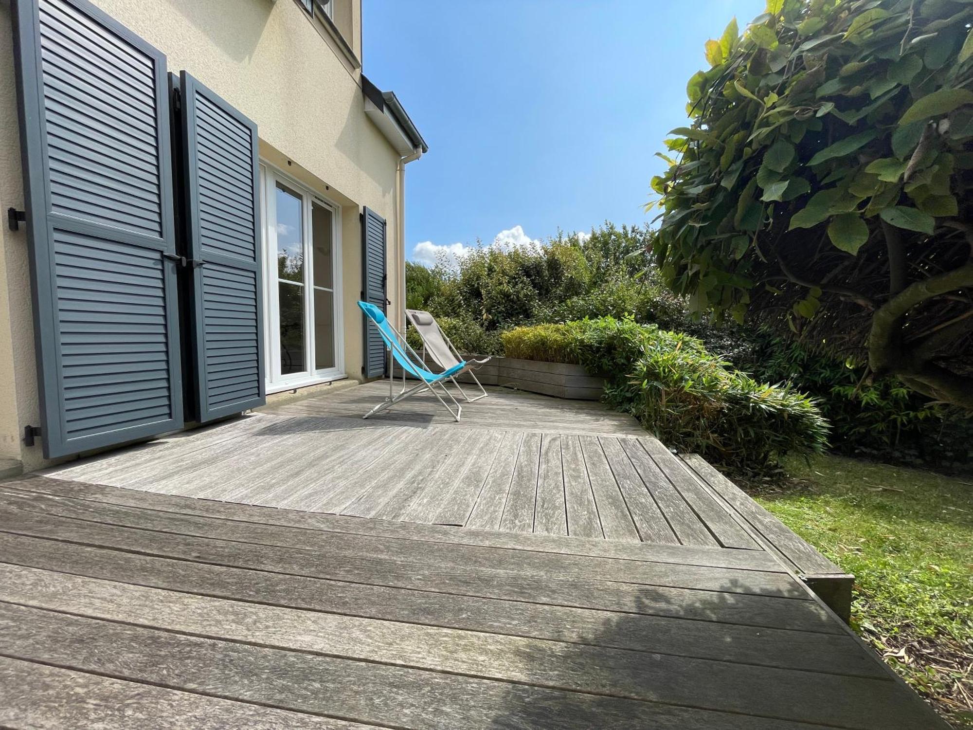 Maison Calme Et Cosy A Port-en-bessin Pres Du Golf Et De La Ferienhaus Port-en-Bessin-Huppain