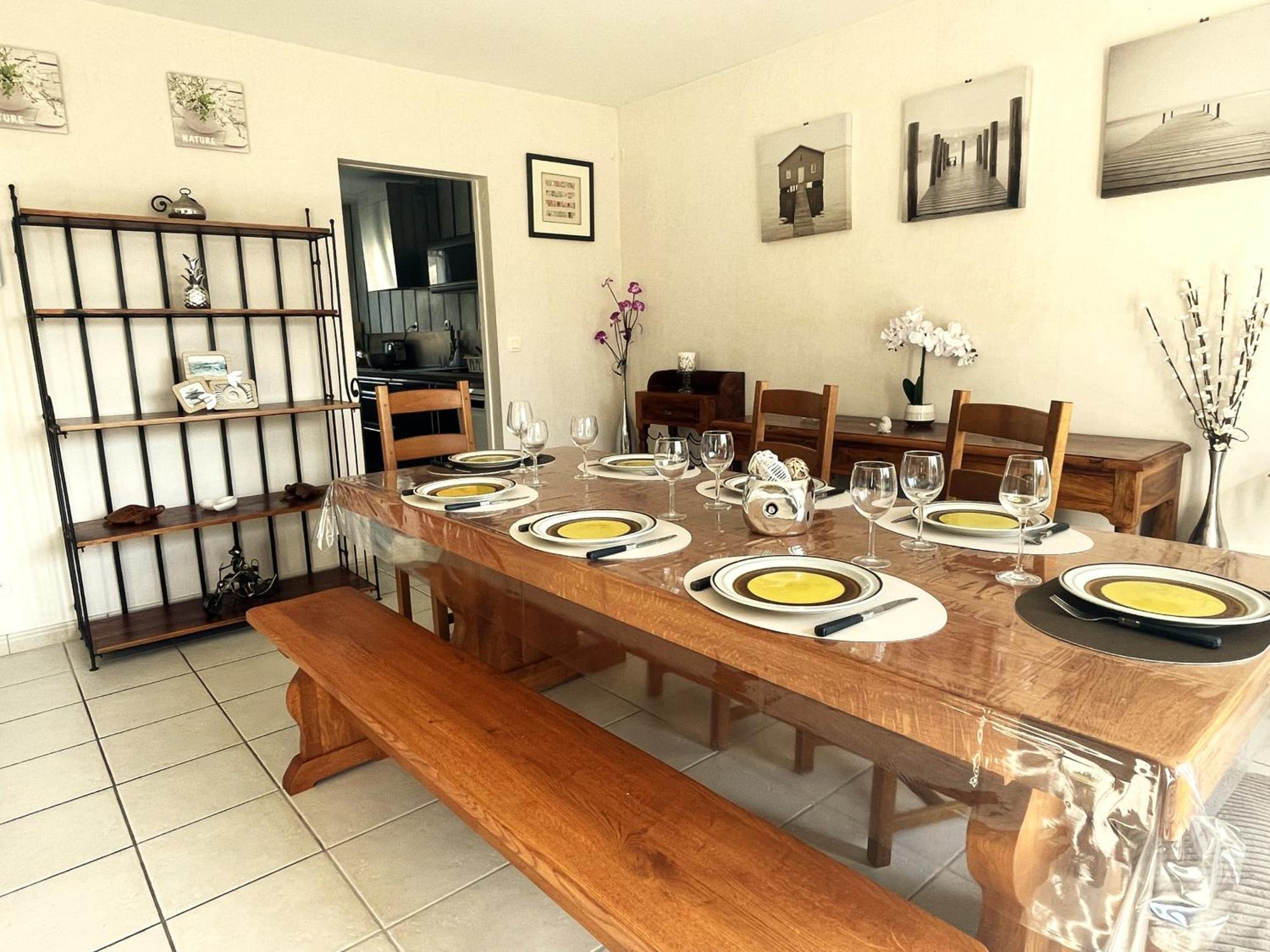 Ferienhaus Maison Calme Et Cosy A Port-en-bessin Pres Du Golf Et De La *