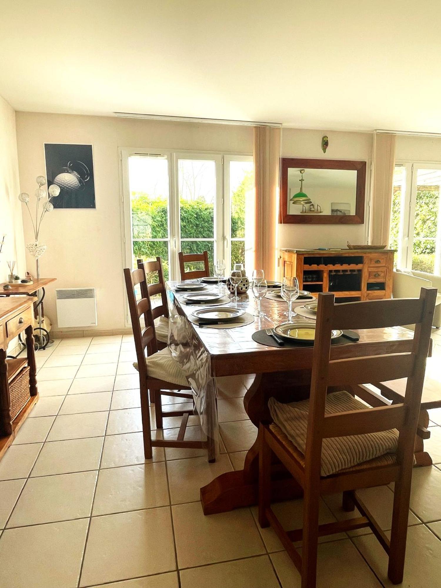 Maison Calme Et Cosy A Port-en-bessin Pres Du Golf Et De La Ferienhaus *