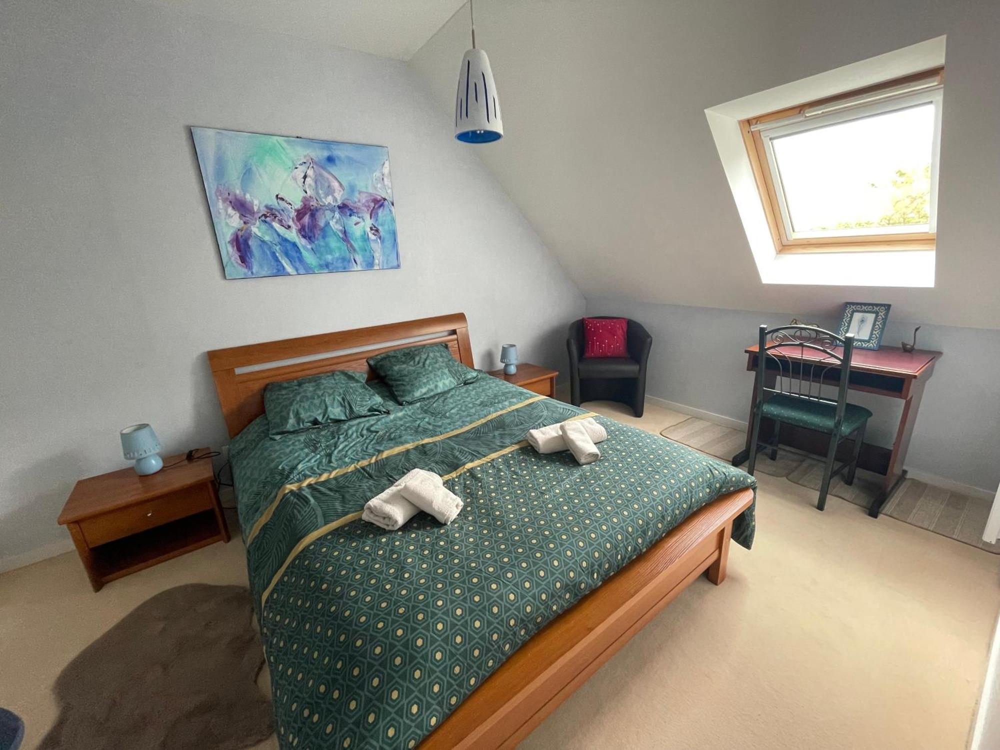 Maison Calme Et Cosy A Port-en-bessin Pres Du Golf Et De La * Port-en-Bessin-Huppain