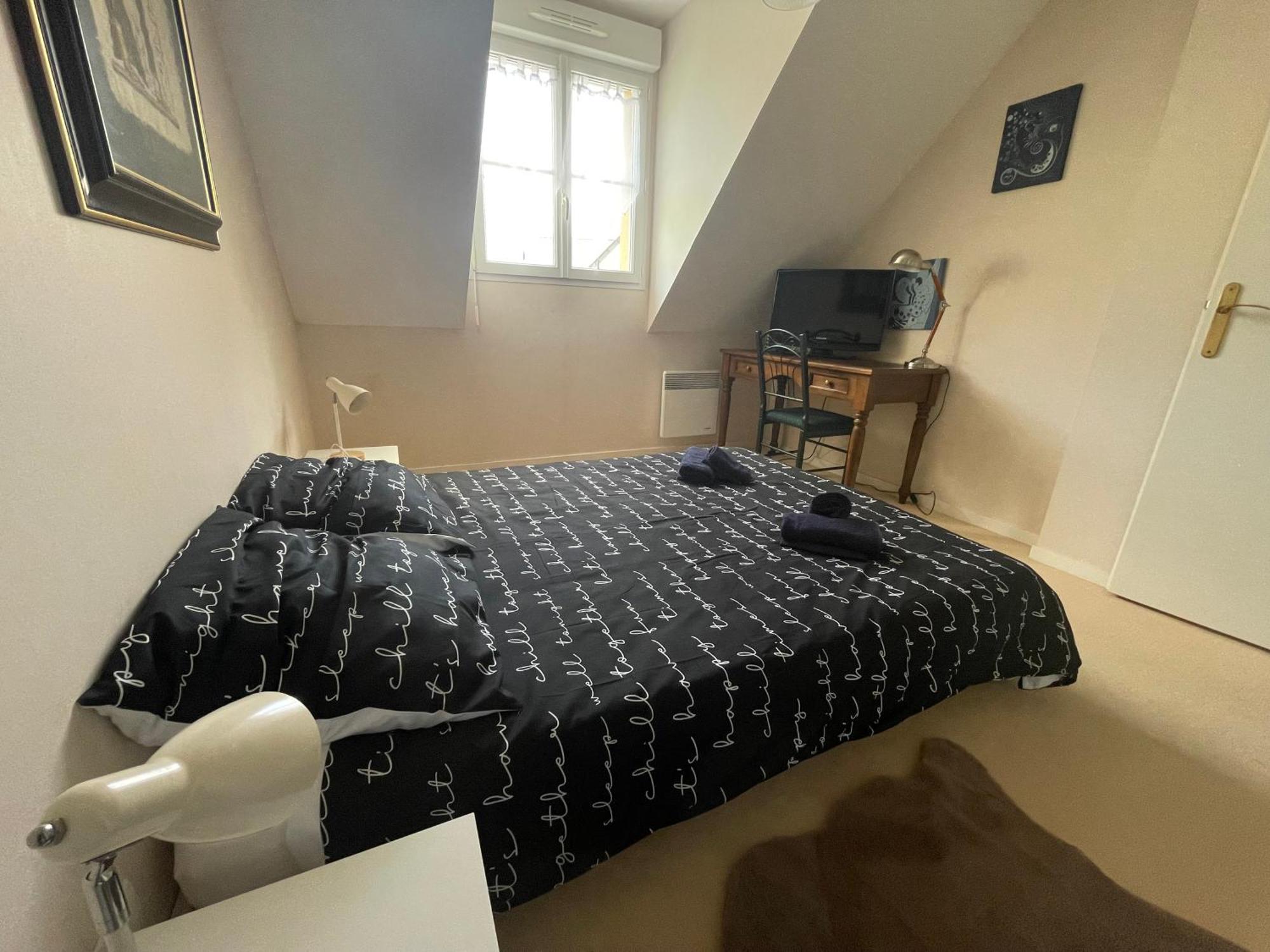 Ferienhaus Maison Calme Et Cosy A Port-en-bessin Pres Du Golf Et De La